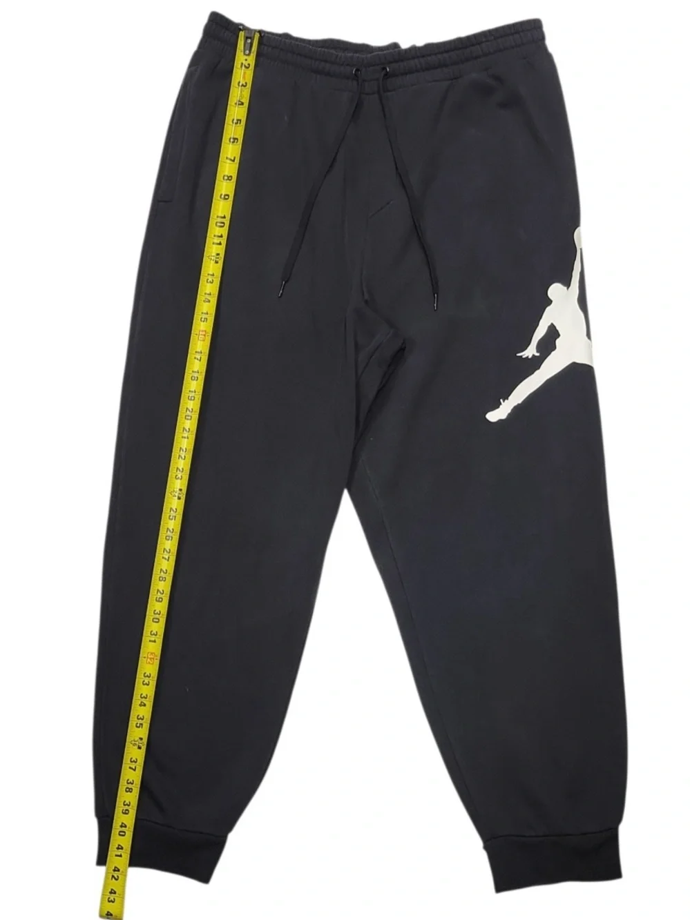 Jordan Jumpman Men's Black Jogger Fleece Sweatpants With Pockets Size:(XXL)